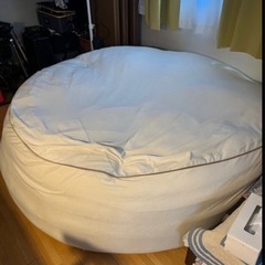  特大丸型ソファ 0円 180cmx70cm 40キロの画像