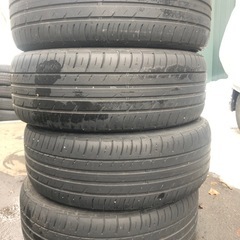 お話し中　デリカD5夏タイヤホイールセット❗️の画像