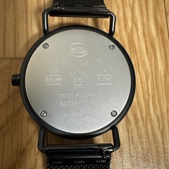 chiandchi腕時計　美品ですの画像