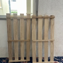 【譲渡】すのこ2枚の画像