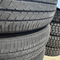 てっちんホイール付きタイヤ　　155/65R14の画像