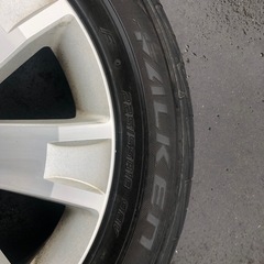 お話し中　デリカD5夏タイヤホイールセット❗️の画像