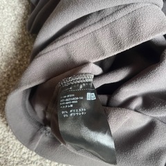 【ユニクロ】ストレッチフリースモックネックT（長袖）の画像