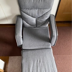 座椅子 多機能 リクライニングチェア の画像