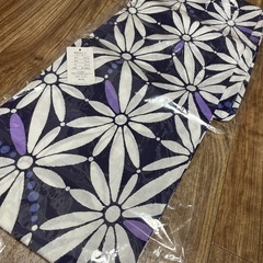 浴衣　レディース　新品　花模様の画像