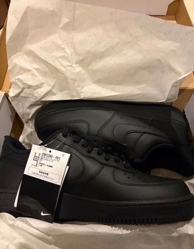 NIKE AF1 黒