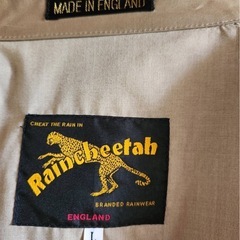 Raincheetah（レインチーター） オイルドコットンジャケット Lの画像
