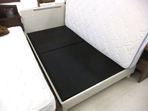 セミダブルベッド マットレス付き 幅120㎝ 寝具 ベッド ベット セミダブルサイズ セミダブル 札幌市厚別区 厚別店