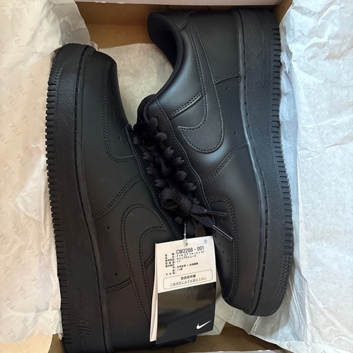 NIKE AF1 黒
