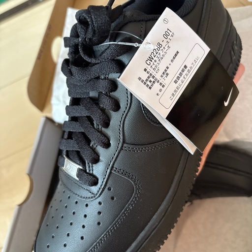 NIKE AF1 黒
