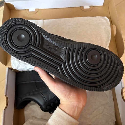 NIKE AF1 黒
