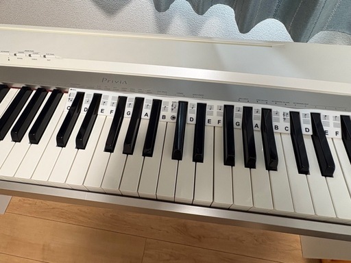 カシオ　電子ピアノ　CASIO　privia px-130 ホワイト