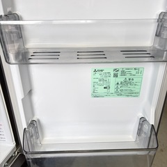 MITSUBISHI 2ドア冷蔵庫 145L 2020年製の画像