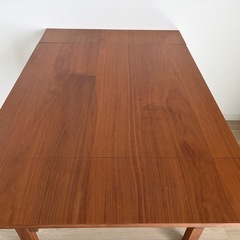 【無印良品】ウォールナット材エクステンションテーブル（伸長式）2〜4人用の画像