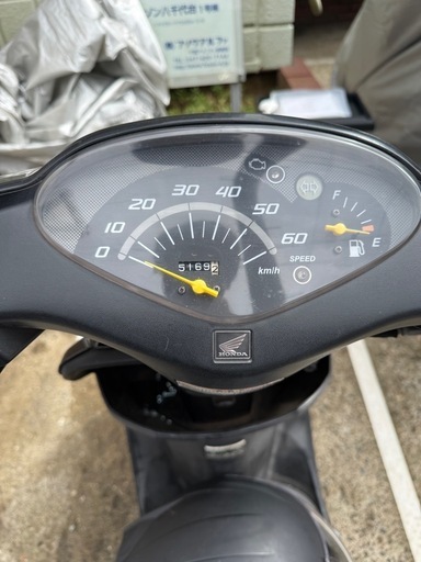 【中古】HONDA ホンダ DUO デュオ 車体 原付 バイク 実働 AF68