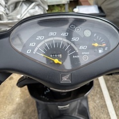 【中古】HONDA ホンダ DUO デュオ 車体 原付 バイク 実働 AF68の画像