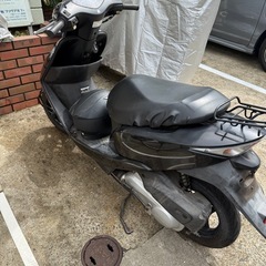 【中古】HONDA ホンダ DUO デュオ 車体 原付 バイク 実働 AF68の画像