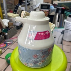 タイガー　和風ポット魔法瓶 PRA-1000 1.02リットル　花こみちの画像