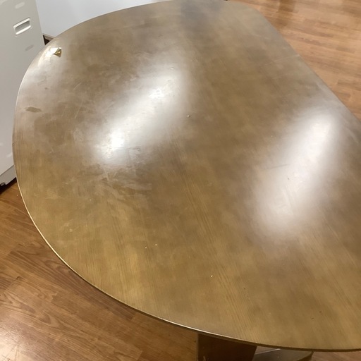 関家具 ダイニングテーブル DT135半円【トレファク 川越店】