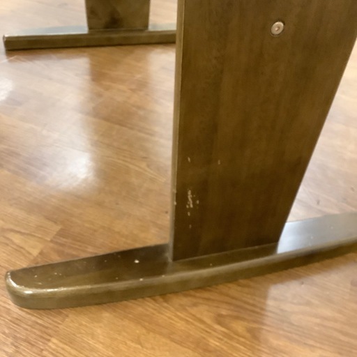 関家具 ダイニングテーブル DT135半円【トレファク 川越店】