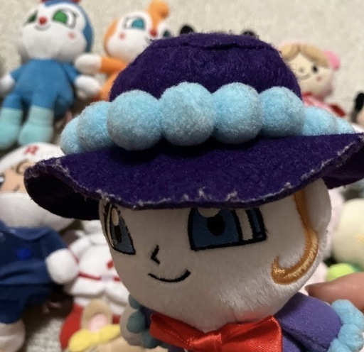 アンパンマン　ぬいぐるみ　プリちぃビーンズ
