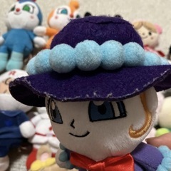 アンパンマン　ぬいぐるみ　プリちぃビーンズの画像