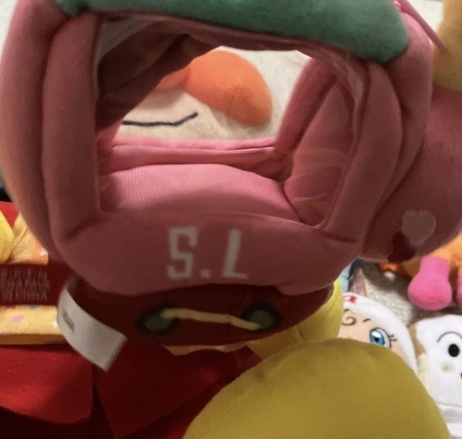 アンパンマン　ぬいぐるみ　プリちぃビーンズ