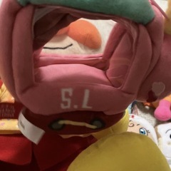 アンパンマン　ぬいぐるみ　プリちぃビーンズの画像