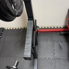 ベンチプレス台一式、懸垂器具、EZバーの画像