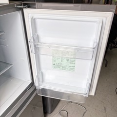 3/21(土)AQUA 2ドア冷蔵庫 126L 2018年製の画像