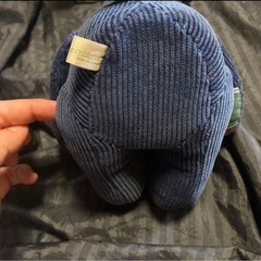 昭和レトロ　Sekiguchi くまのぬいぐるみ　オルゴールの画像