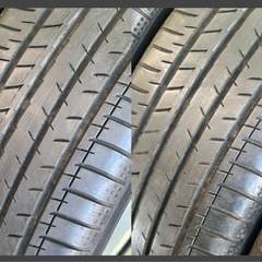 175/55R15 2020年ヨコハマBluEarth GT 4 本　中古の画像