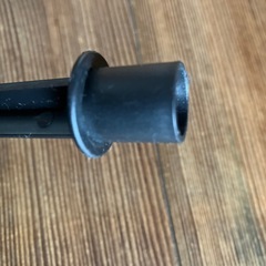 ソーラーライトの差し込み部分　長さ約13㎝の画像