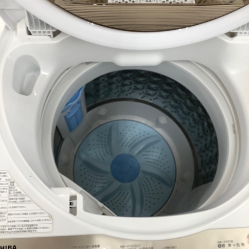 TOSHIBA 東芝 全自動洗濯機 AW-6GM1 2022年製【トレファク 川越店】