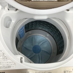 TOSHIBA 東芝 全自動洗濯機 AW-6GM1 2022年製【トレファク 川越店】の画像