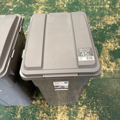 45リットルゴミ箱2個セット！の画像