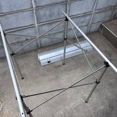 coleman アウトドアテーブルの画像