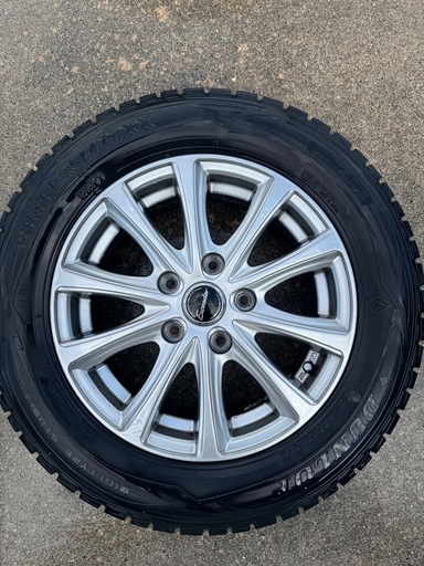 スタッドレス　ホイール付き　195/65/15
　　