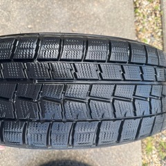 スタッドレス　ホイール付き　195/65/15
　　の画像