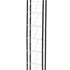 山善（YAMAZEN） シューズラック ブラックの画像