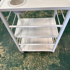 定価6990円！カップホルダー付きラック！3段の画像