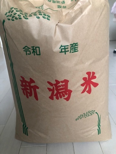 新潟県産   コシヒカリ 令和7年産 玄米 30キロ