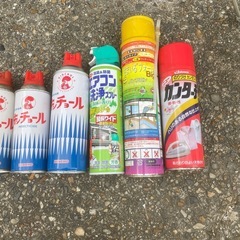 キンチョールなどを差し上げます。の画像