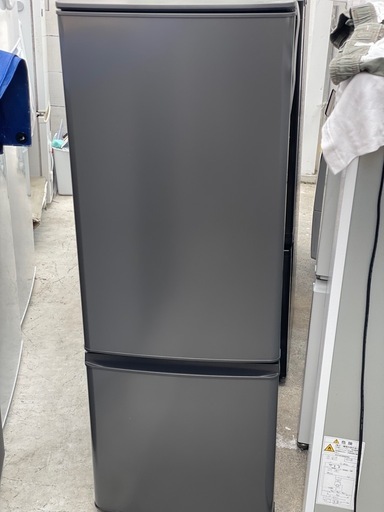送料・設置込み可?表示価格より10%OFF?冷蔵庫　168L MITSUBISHI 2022年【分解クリーニング済み】