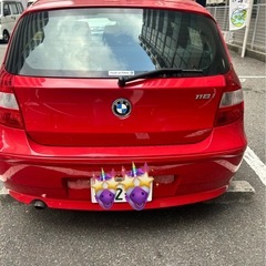 BMW初心さんの運転練習　車検切れの画像