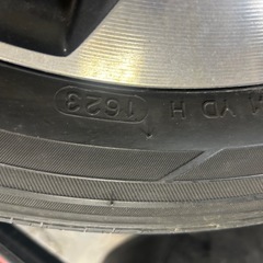 スズキ　純正ホイール　ディッシュ型の画像