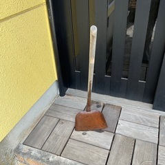 クワ(鍬)？難ありの画像