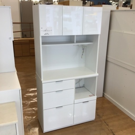【トレファク神戸新長田店 買取/販売】取りに来られる方限定！ニトリの3枚扉レンジボードのご紹介です