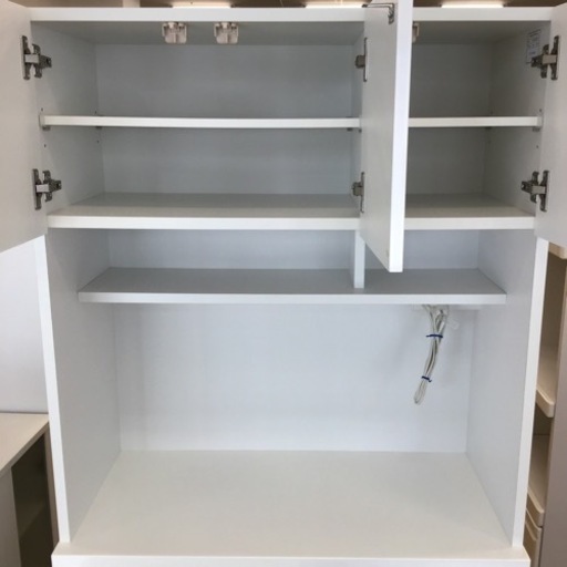 【トレファク神戸新長田店 買取/販売】取りに来られる方限定！ニトリの3枚扉レンジボードのご紹介です