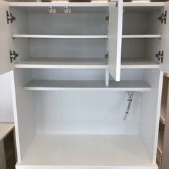 【トレファク神戸新長田店 買取/販売】取りに来られる方限定！ニトリの3枚扉レンジボードのご紹介ですの画像